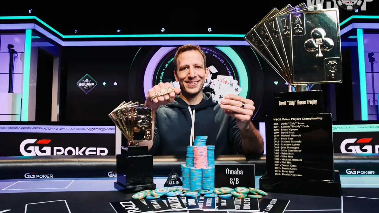 Benny Glaser Secures Ninth Bracelet in Thrilling WSOP Poker Players Championship