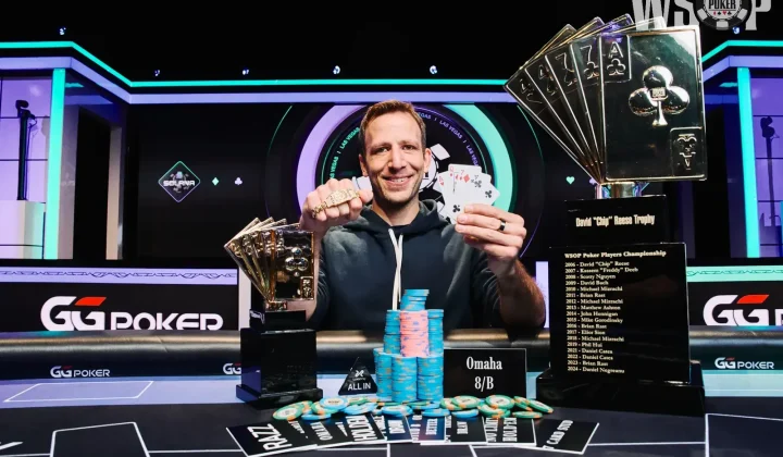 Benny Glaser Secures Ninth Bracelet in Thrilling WSOP Poker Players Championship
