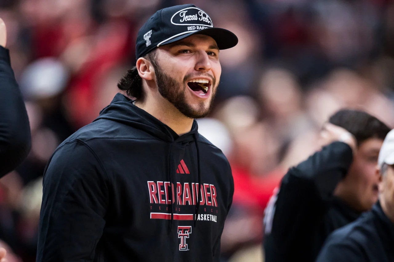 Texas Tech quarterback Brendan Sorsby