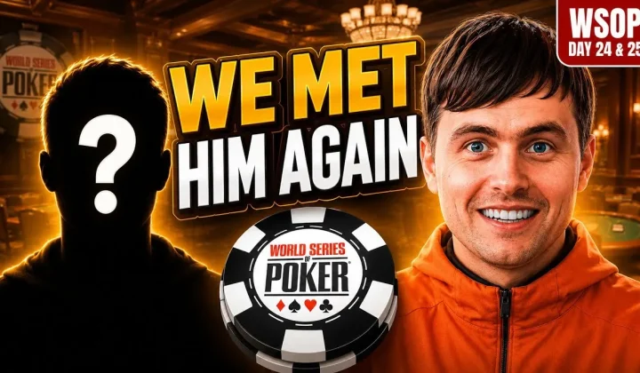 Martin Kabrhel Documents WSOP Journey in Latest Vlog Episodes