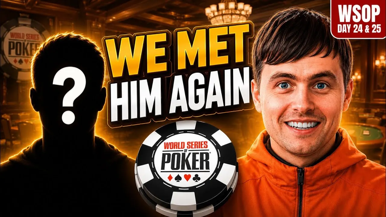 Martin Kabrhel Documents WSOP Journey in Latest Vlog Episodes