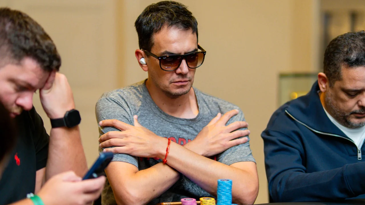 Pablo Andreu Leads KSOP GGPoker Iguazú Main Event After Double Starting Day