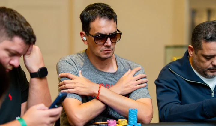 Pablo Andreu Leads KSOP GGPoker Iguazú Main Event After Double Starting Day