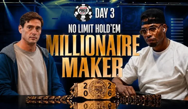 WSOP Millionaire Maker Event Streamed Live on YouTube