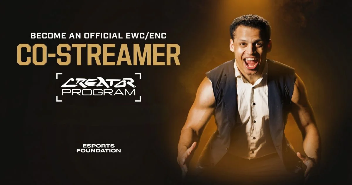 Esports Foundation Expands Creator Program for 2026 Tournaments with $2 Million Reward Pool