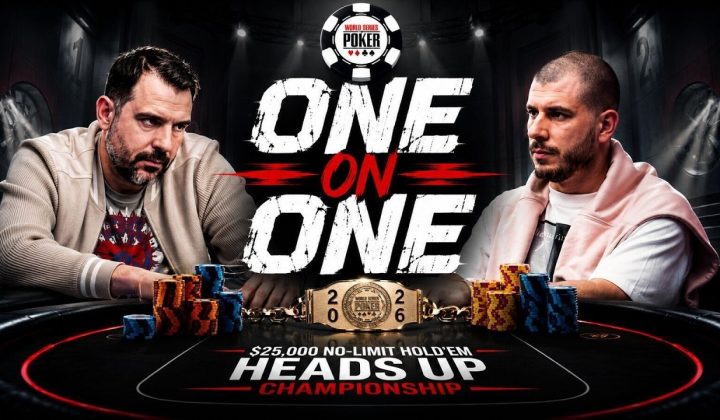 WSOP Livestream Schedule: Final Day of $25,000 Heads-Up Championship on Tap
