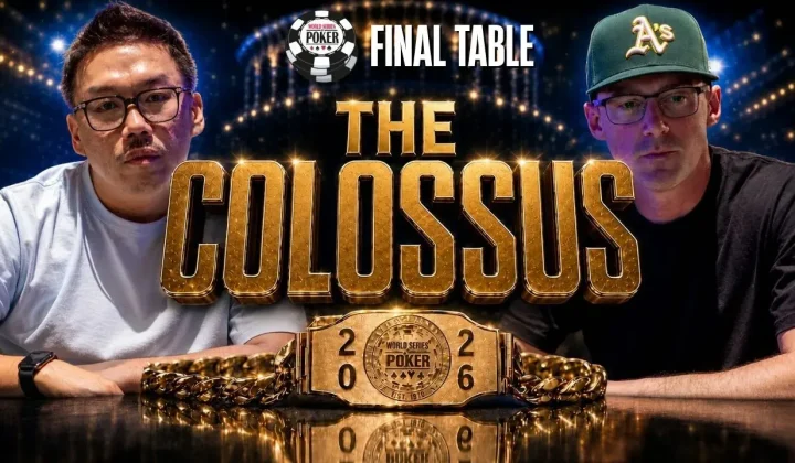 WSOP Colossus Event Final Table Livestream Set for Wednesday