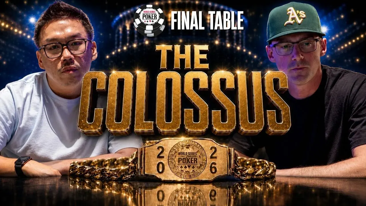 WSOP Colossus Event Final Table Livestream Set for Wednesday
