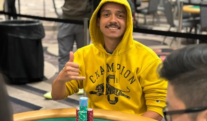 Brazilian contingent advances in WSOP Mini Main Event, Navascues leads