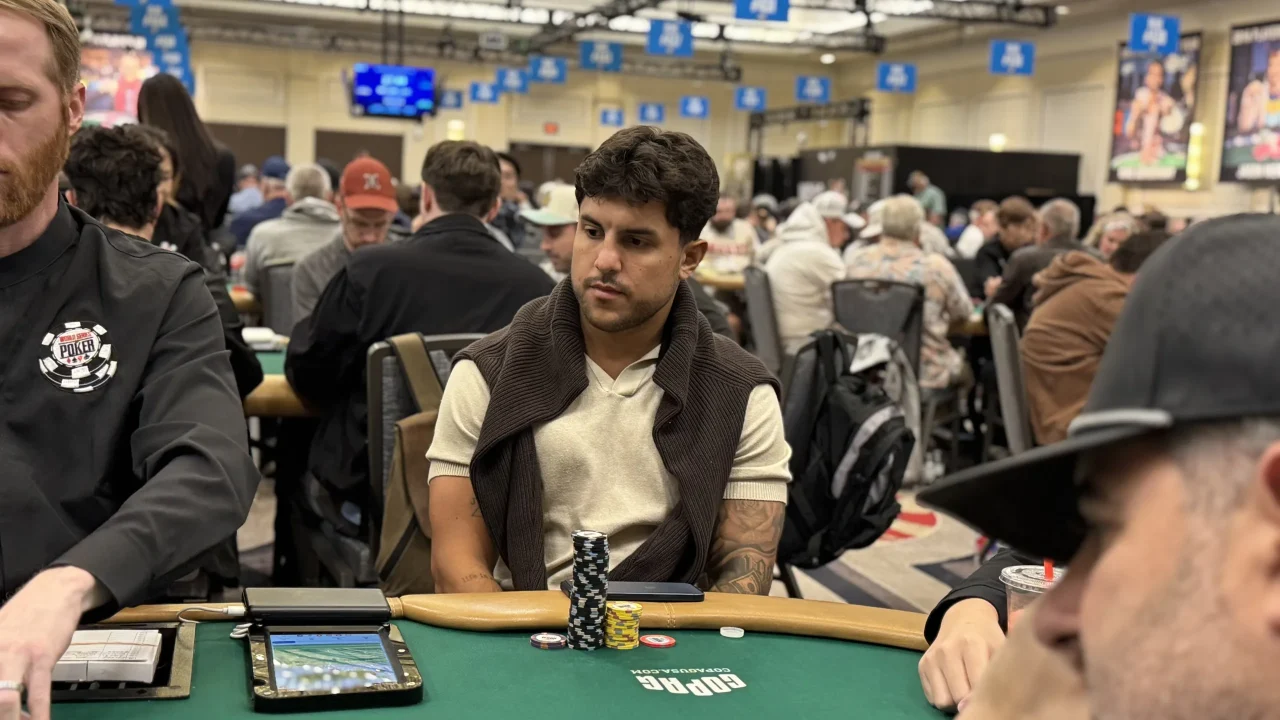 Brazilians Secure Spots on Day 2D of WSOP US$1,500 Monster Stack
