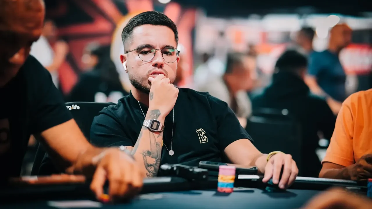 Brazilian Player Thales Morelli Suffers Bad Beat in WSOP $1,500 Freezeout