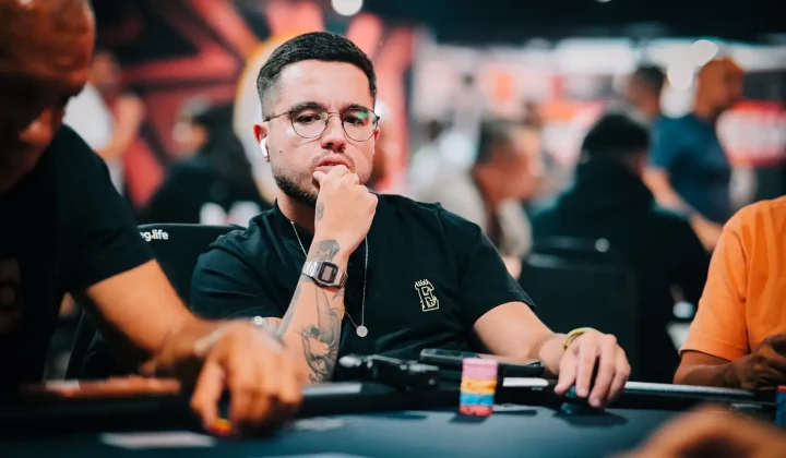 Brazilian Player Thales Morelli Suffers Bad Beat in WSOP $1,500 Freezeout