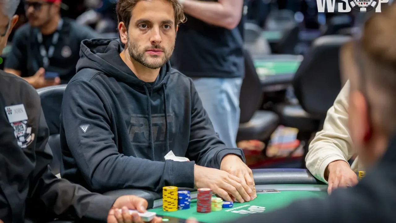 João Simão Finishes Strong in WSOP $25,000 High Roller PLO