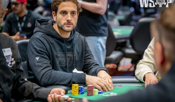João Simão Finishes Strong in WSOP $25,000 High Roller PLO
