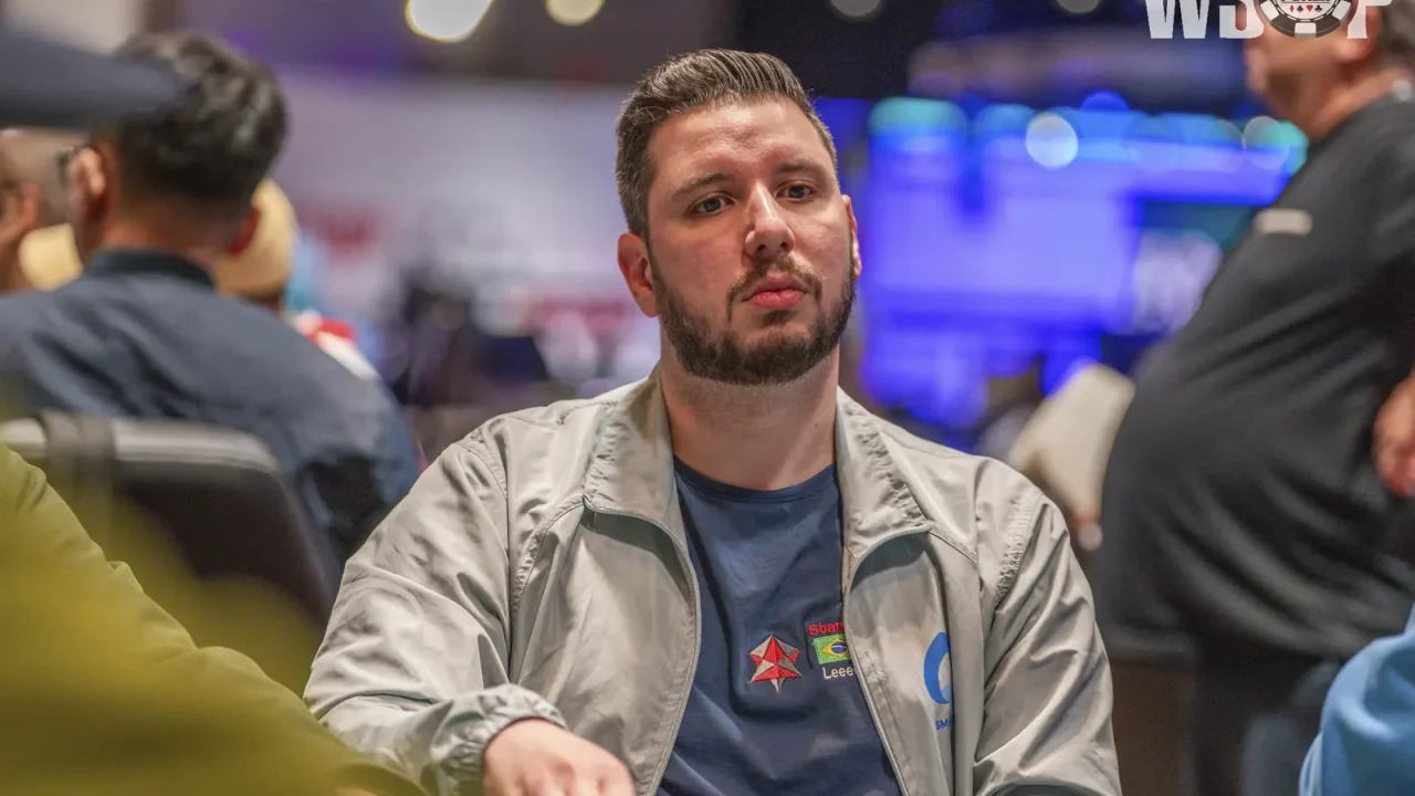 Leonardo Camera Finishes Ninth in WSOP Event #65, Secures Significant Prize