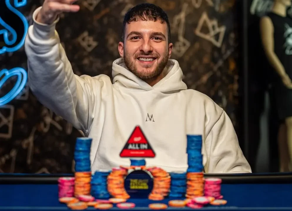 Paul Craciunas Claims Two Titles at King’s Resort and Casino Prag