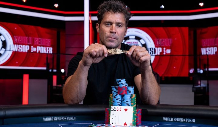Scott Clements Wins Fourth WSOP Bracelet in $10K Omaha Hi-Lo Championship