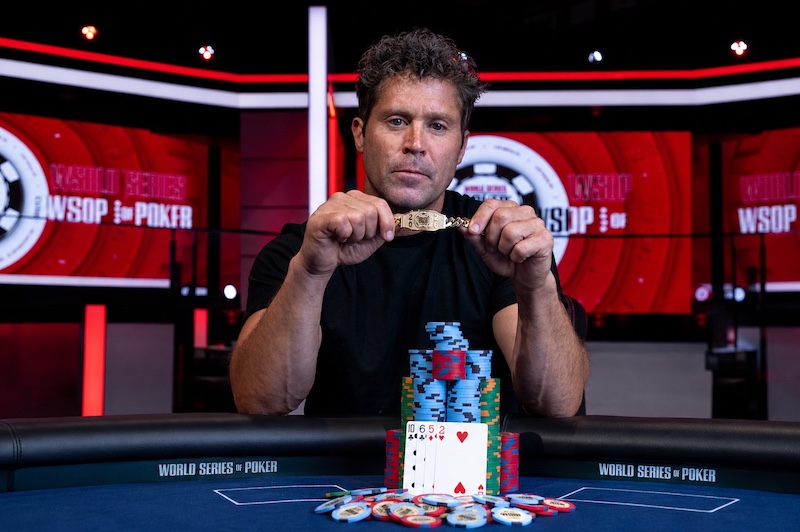 Scott Clements Wins Fourth WSOP Bracelet in $10K Omaha Hi-Lo Championship
