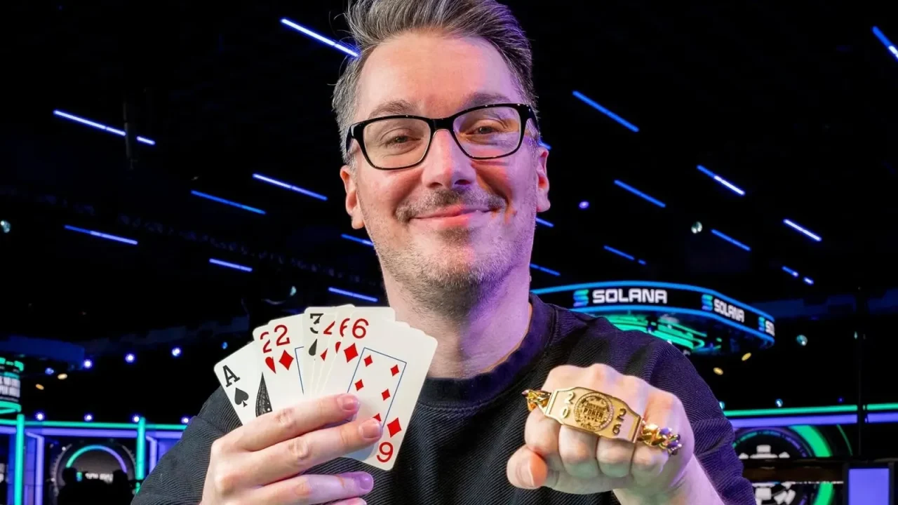 Sebastian Pauli Claims First WSOP Bracelet in $1,500 Razz Event