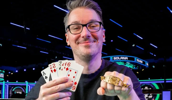 Sebastian Pauli Claims First WSOP Bracelet in $1,500 Razz Event