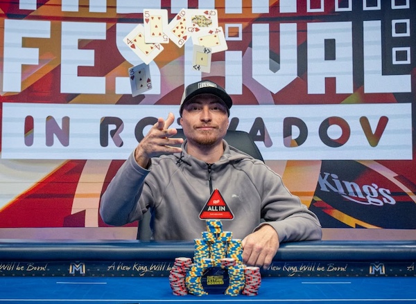 Richard Freitas Wins The Festival Bounty Hunter Days at King’s Resort Rozvadov