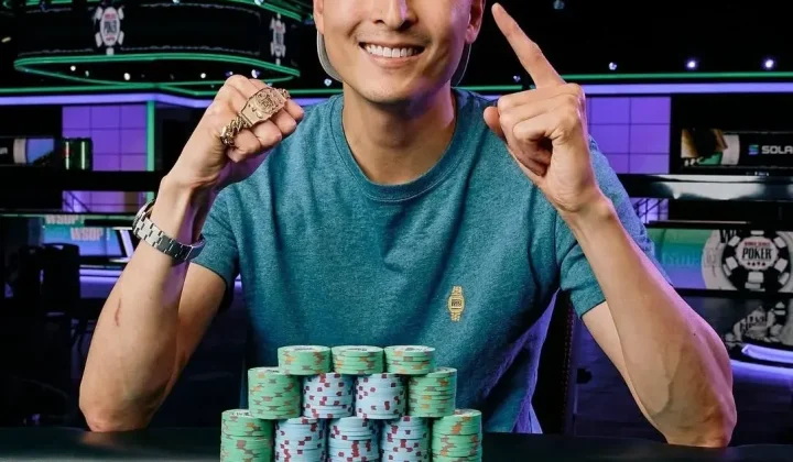Taylor Atchison Wins WSOP Event #69: $1,500 Seven Card Stud Hi-Lo Bracelet