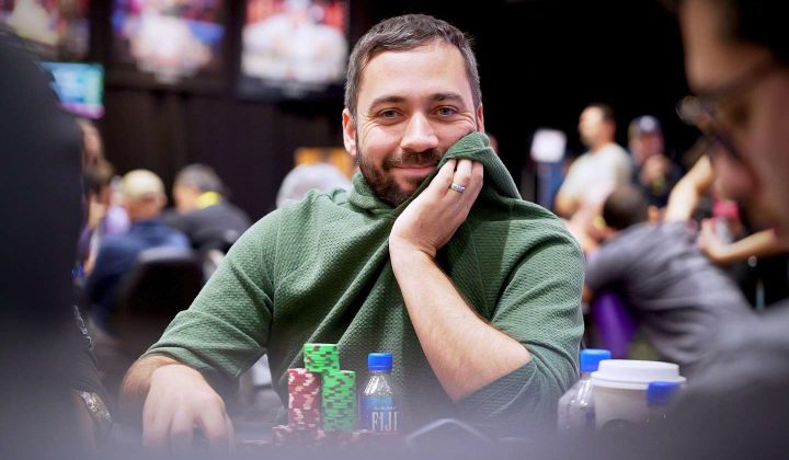 Justin Liberto Leads WSOP $10K PLO8 Championship Final Table