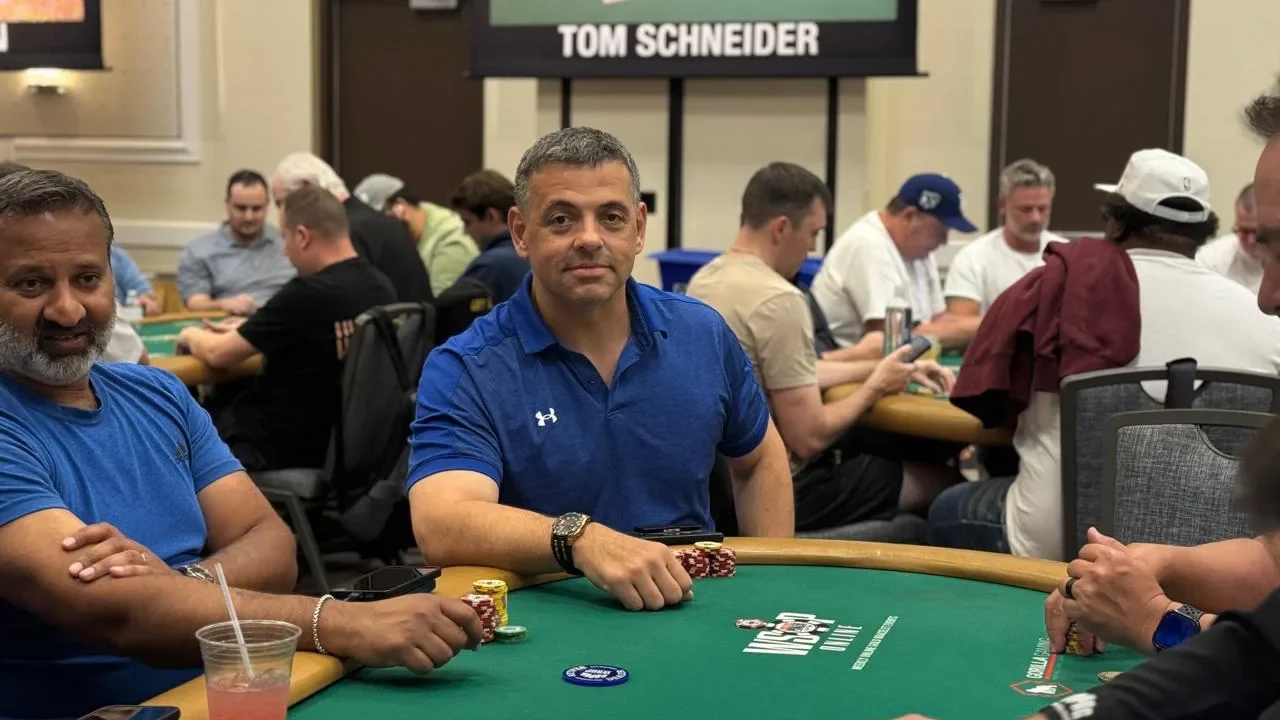 Nine Brazilians Advance to Day 2B of WSOP Seniors Championship