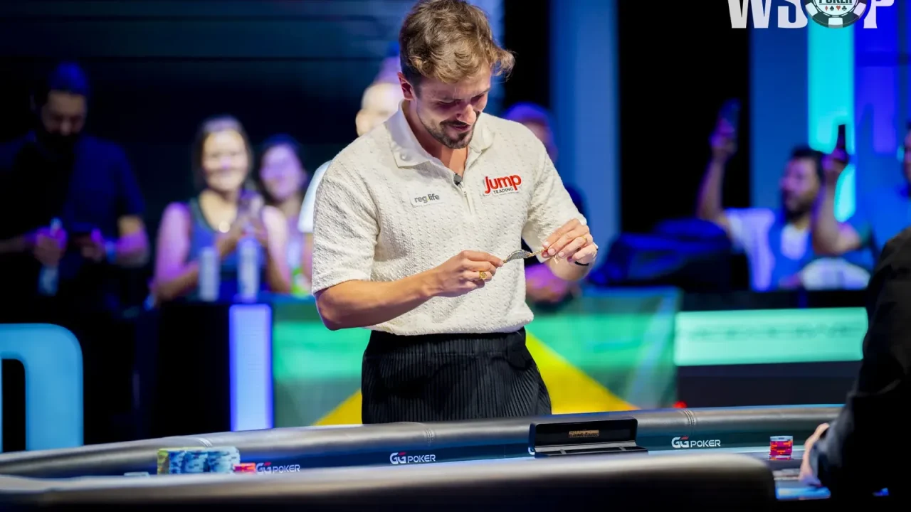 Yuri Dzivielevski and Nick Schulman Match WSOP Bracelet Record on Same Day