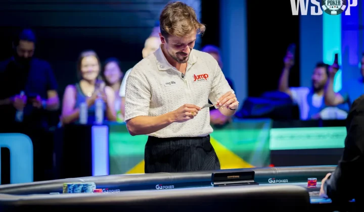 Yuri Dzivielevski and Nick Schulman Match WSOP Bracelet Record on Same Day