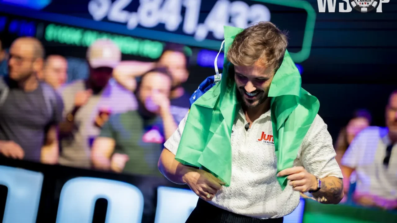 Yuri Dzivielevski Secures Fifth-Largest Brazilian Live Poker Prize at WSOP