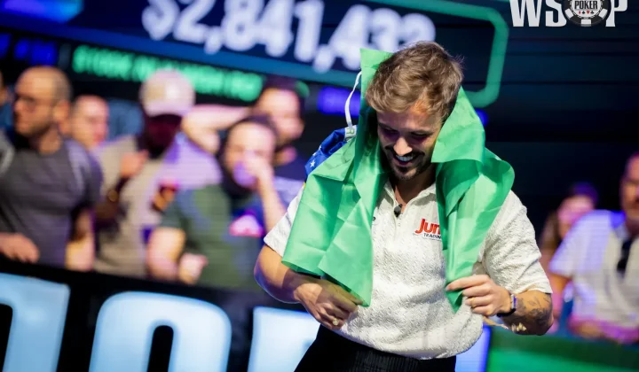 Yuri Dzivielevski Secures Fifth-Largest Brazilian Live Poker Prize at WSOP