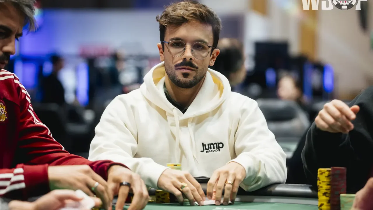 Brazilians Yuri Dzivielevski and João Simão Advance in WSOP $50,000 High Roller PLO