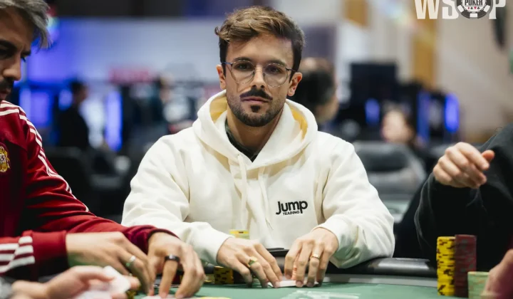 Brazilians Yuri Dzivielevski and João Simão Advance in WSOP $50,000 High Roller PLO