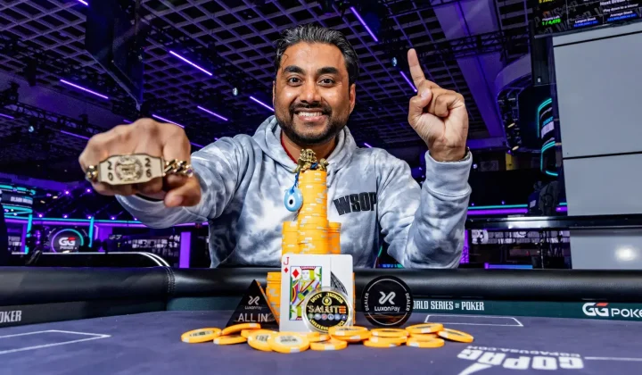 Prashanth Nataraj Captures WSOP Bracelet in $500 Salute to Warriors Event