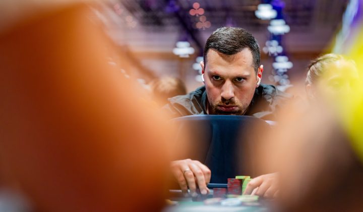 Artur Martirosian Bubbles $100K WSOP High Roller After Aces Cracked Twice