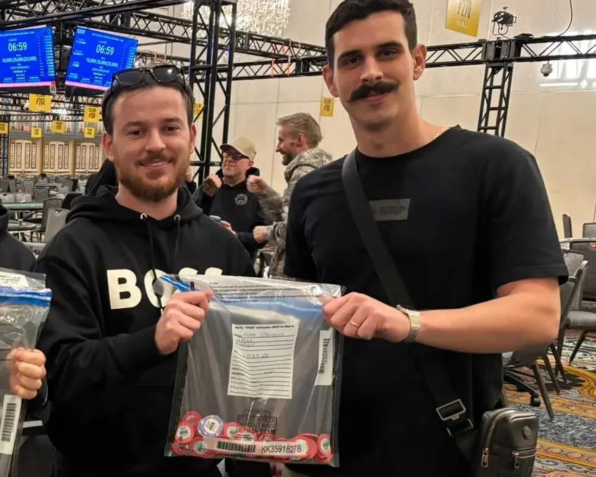 Brazil’s Drumond and Lessa Crowned Champions of WSOP Tag Team Event