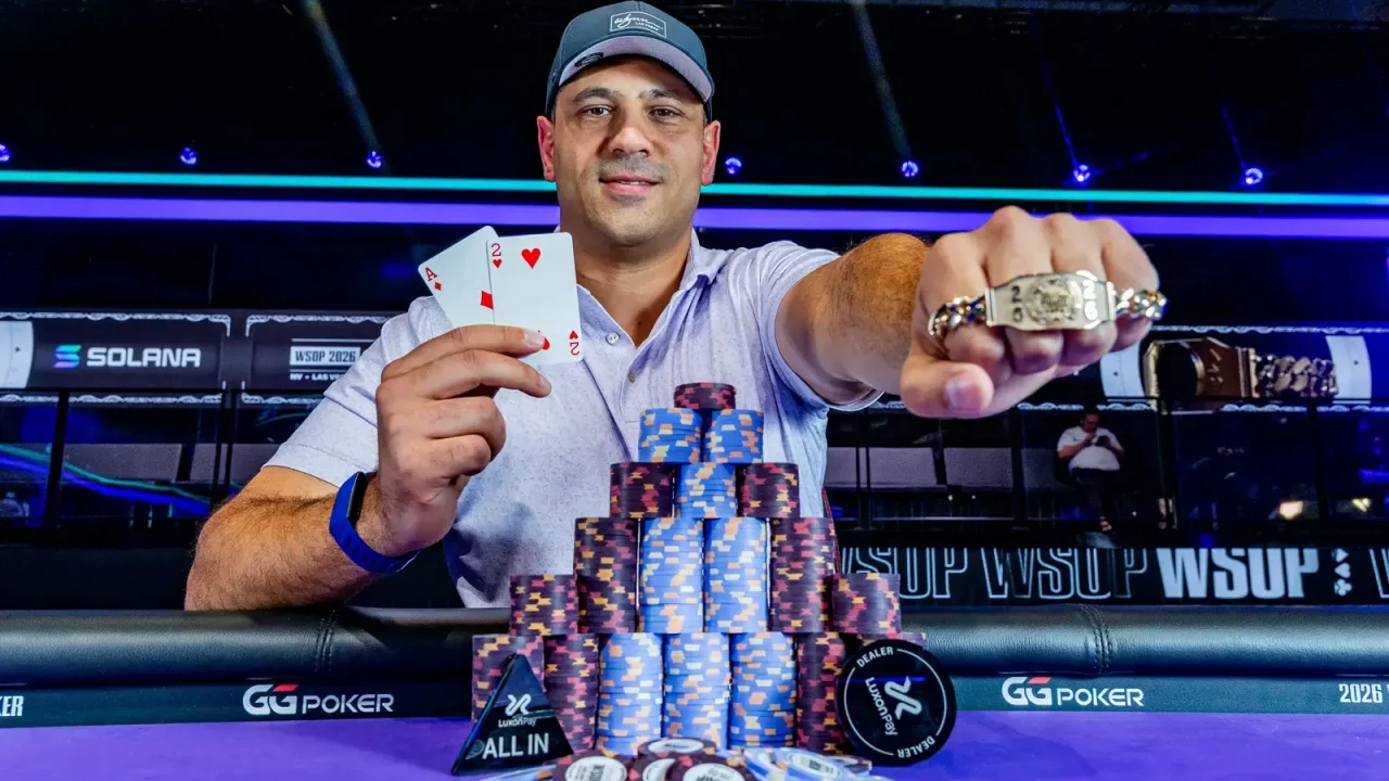 Omar Zazay Captures First WSOP Bracelet in Thrilling $3,000 NLHE Event