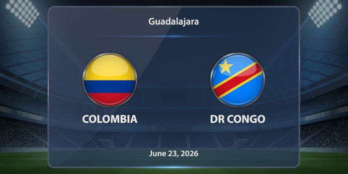Colombia Faces DR Congo in Crucial 2026 World Cup Qualifier