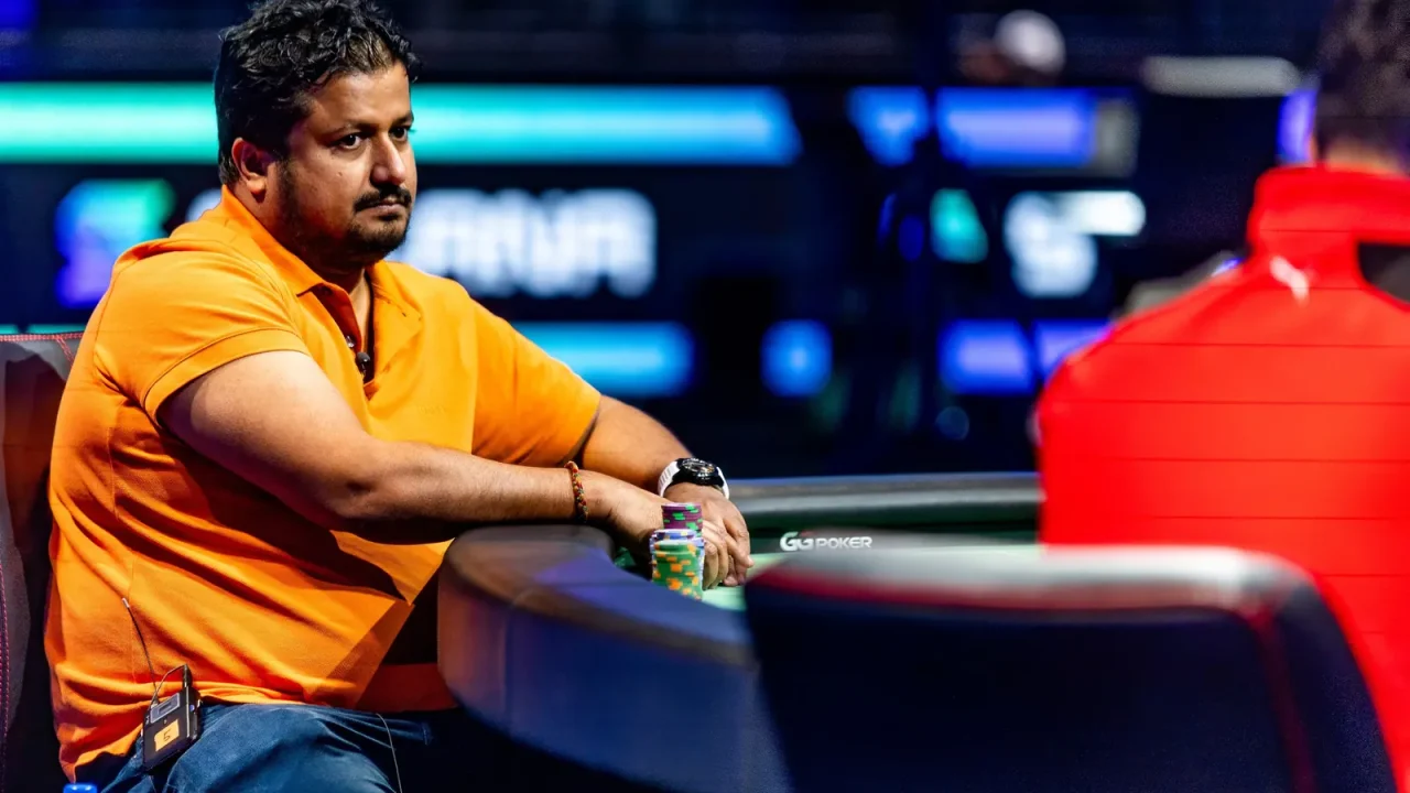 Santhosh Suvarna Achieves Historic Third WSOP Bracelet in High Roller Triumph