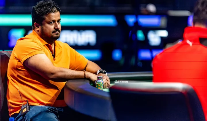 Santhosh Suvarna Achieves Historic Third WSOP Bracelet in High Roller Triumph