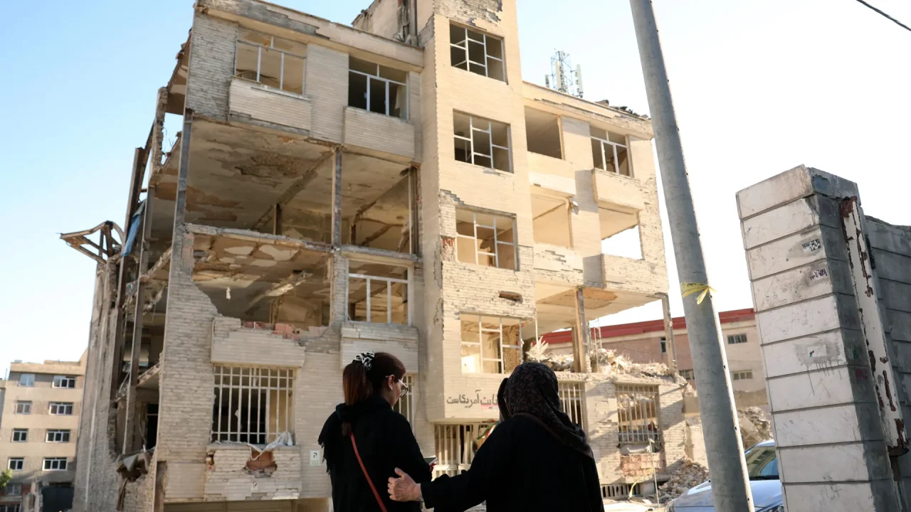 Iran-US Conflict Escalates Across Gulf Region on Day 96