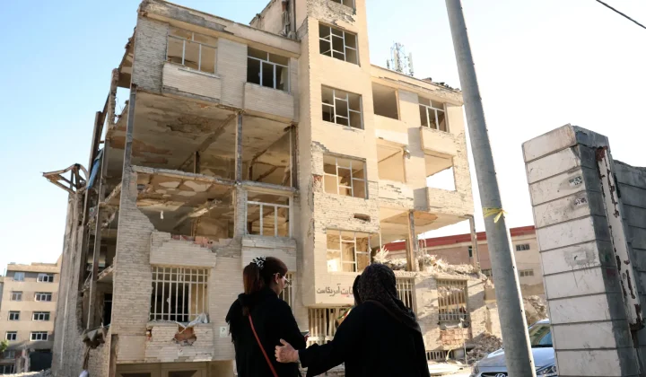 Iran-US Conflict Escalates Across Gulf Region on Day 96
