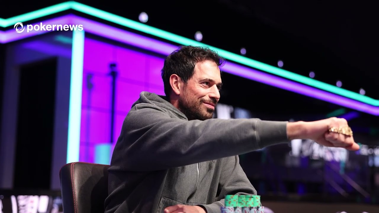 Nick Schulman Secures Eighth WSOP Bracelet in $1,500 H.O.R.S.E. Event