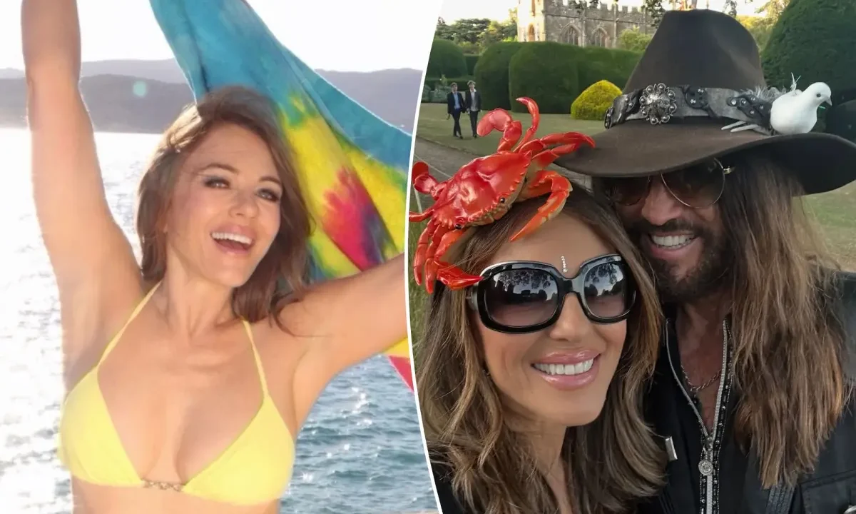 Elizabeth Hurley Celebrates 61st Birthday in Style