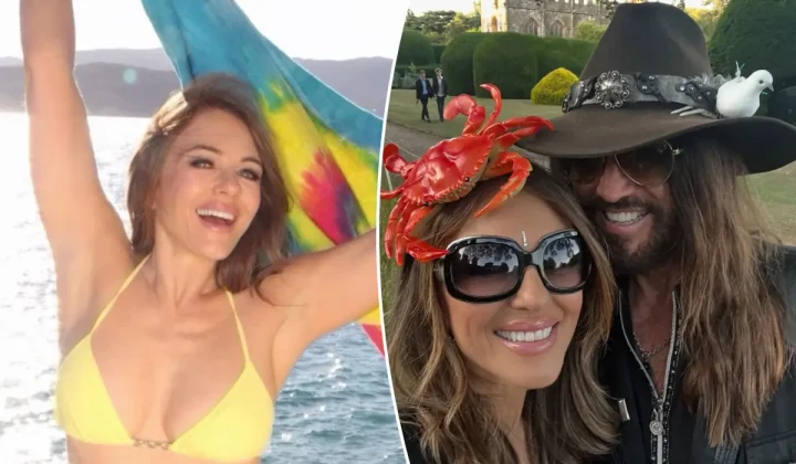 Elizabeth Hurley Celebrates 61st Birthday in Style