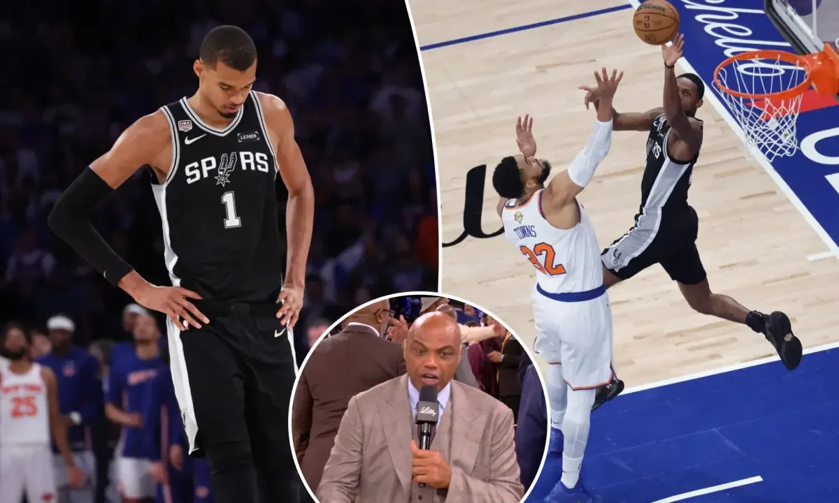 Charles Barkley Blasts Spurs for “Dumbest Basketball” in NBA Finals Collapse