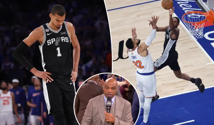 Charles Barkley Blasts Spurs for “Dumbest Basketball” in NBA Finals Collapse