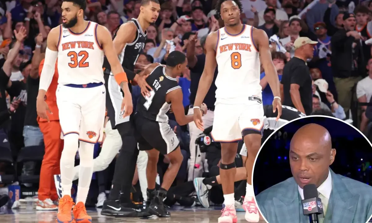 Charles Barkley’s Bold Prediction Backfires as Knicks Lose Game 3