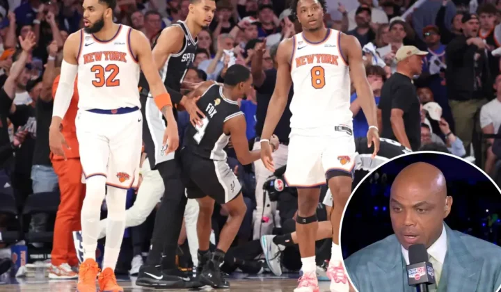 Charles Barkley’s Bold Prediction Backfires as Knicks Lose Game 3